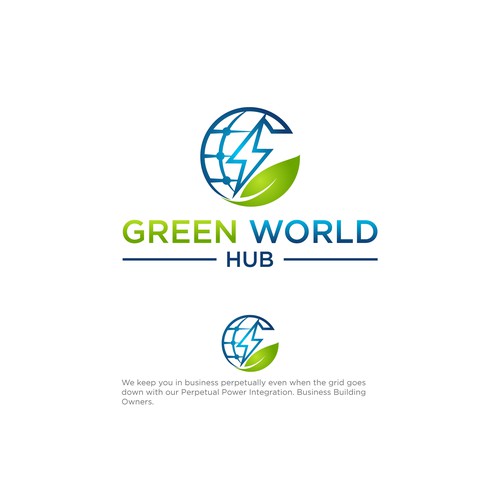 green world  logo 