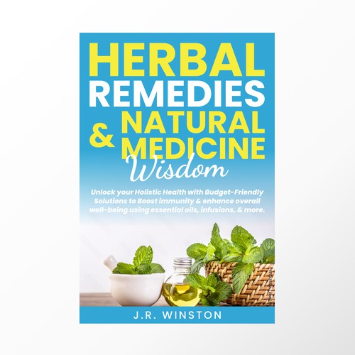 Herbal Book Cover