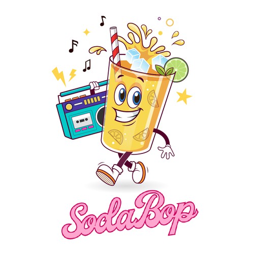 soda character