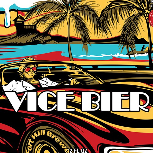 Vice Bier Label