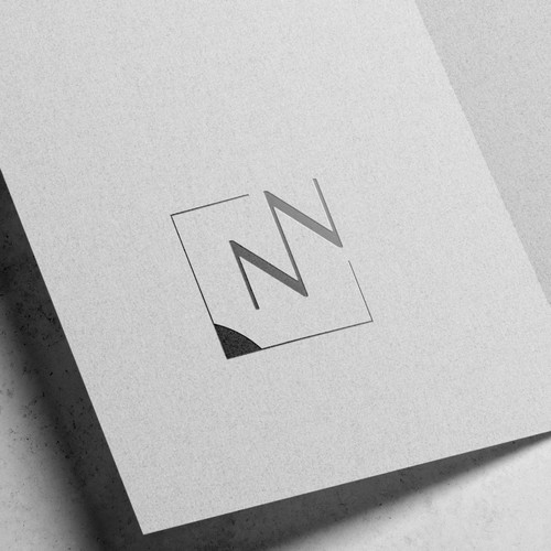 Creative initial based logo