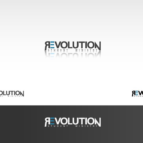 Create the next logo for  REVOLUTION - help us out with a great design!