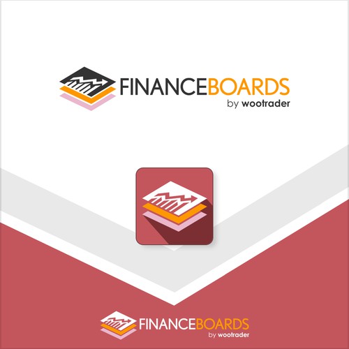 Design concept for FinanceBoards