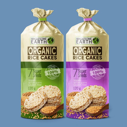 Organic Rice Cakes