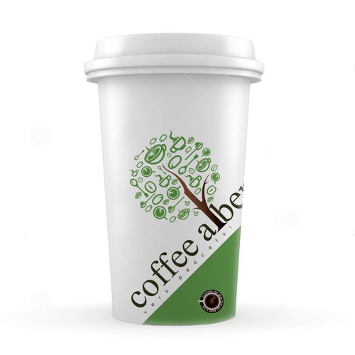 coffee to go design glass