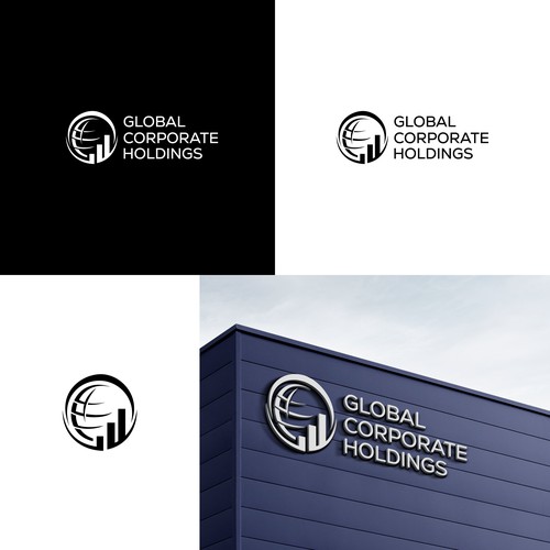 Professional & sophisticated logo for business/consulting company