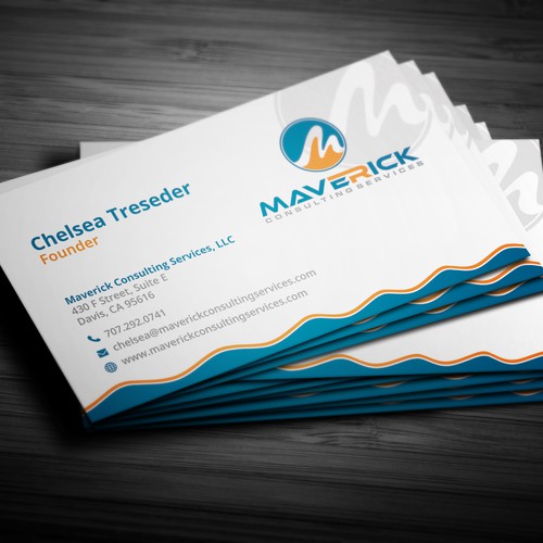 Modern & Creative Business Card Design