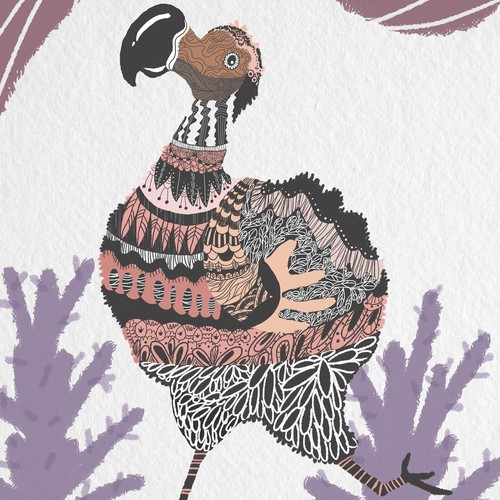 dodo bird doodle