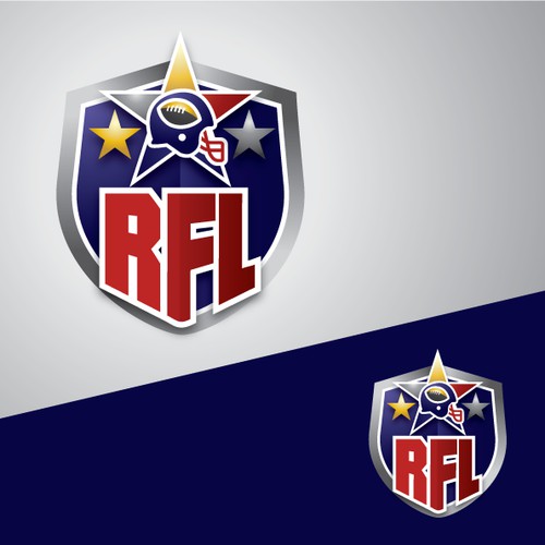 Create the next logo for The Rockville Football League
