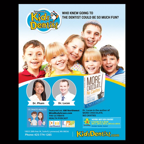 KIDS DENTIST PRINT AD