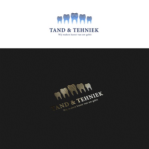 New logo for a dental technics company