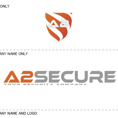 New logo and business card wanted for A2SECURE