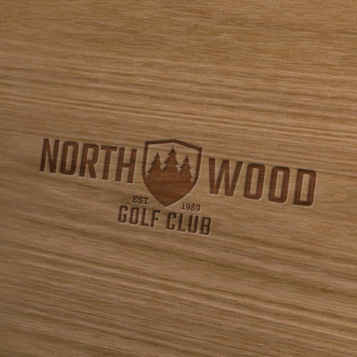 Logo Winner for North Wood Golf Club