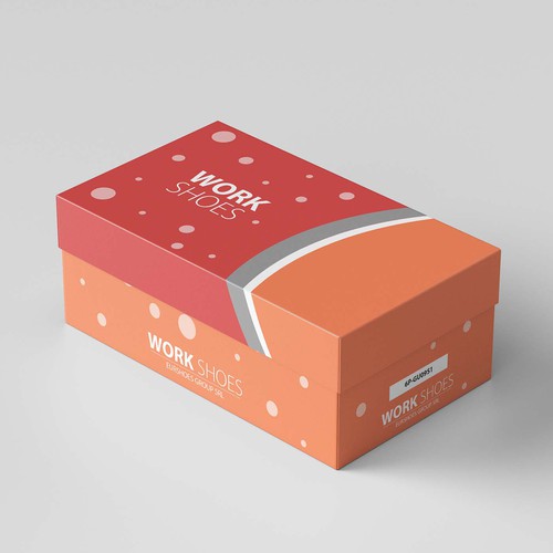 Shoes Box design