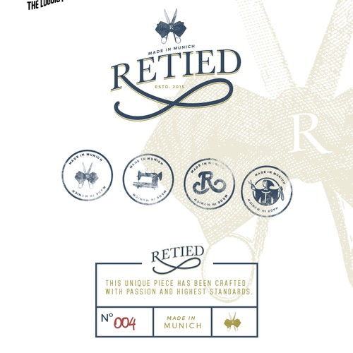 Bowtie logo for Re Tied!