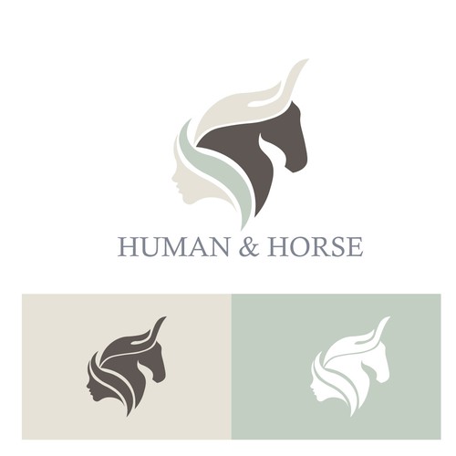 human horse
