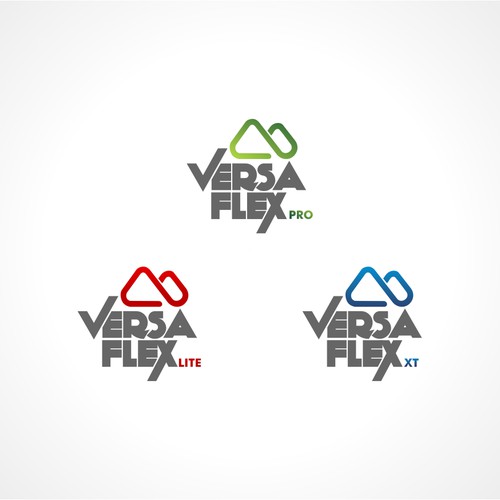 VersaFlex Logo for Outdoor Footwear