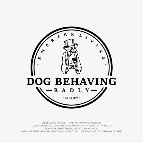Dog Behaving Badly
