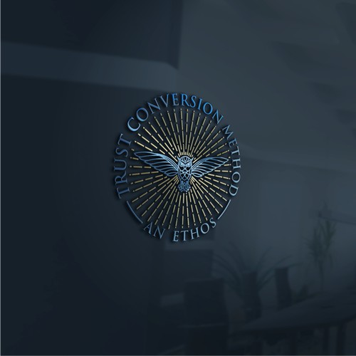 Owl logo concept