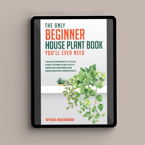 Colorful House Plant e-book cover