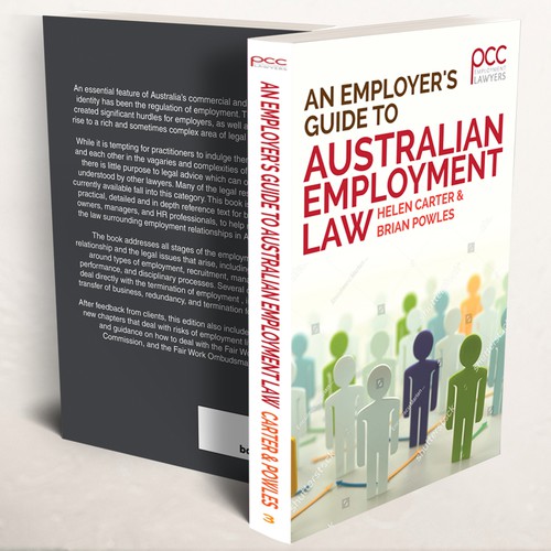 Employment law book cover