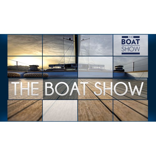Powerpoint template per il programma TV The Boat Show