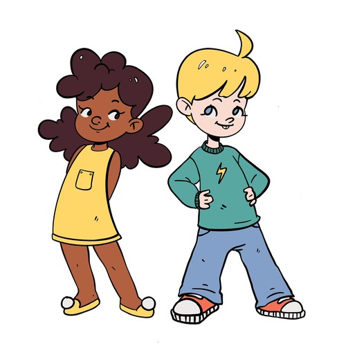 2 Character Designs for Children