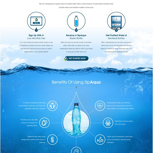 Revolutionary Water Concept Company