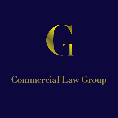 logo for Commercial Law Group