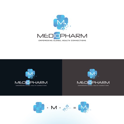 medical and pharmaceutical Logo Design 