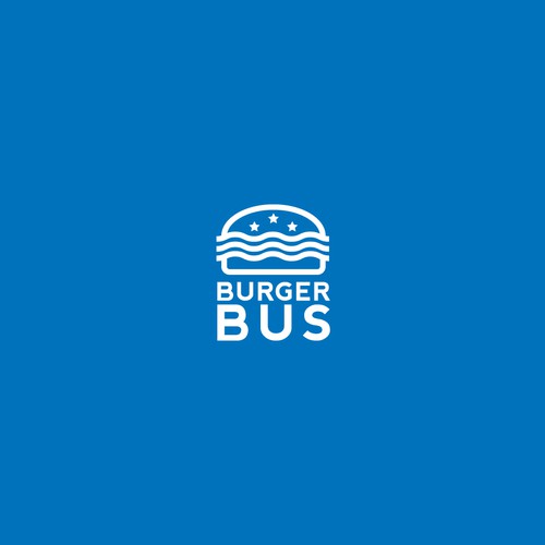 Bold logo for fast food restaurant