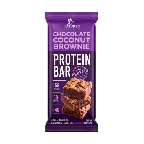 Nature's Nutrition Protein Bar