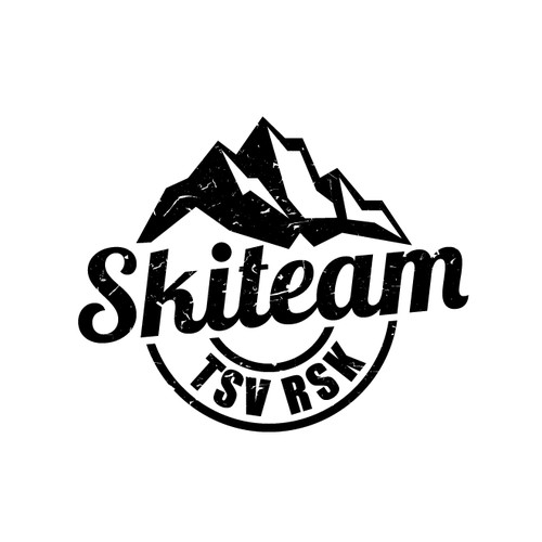 logo for ski team