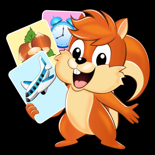 We need a colorful, attractive icon for a Kids Flashcard App!