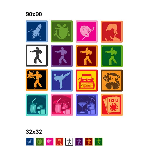 Award Badges