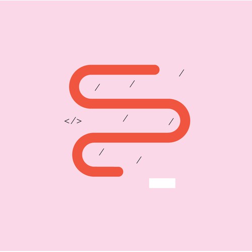 logo for women lead the web design studio