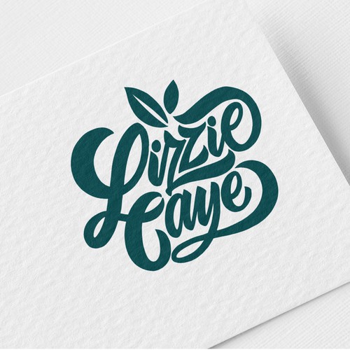 Lizzie Caye logo design 