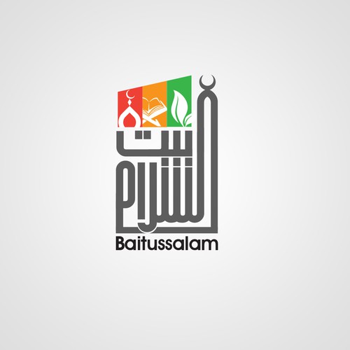 logo concept of Baitussalam