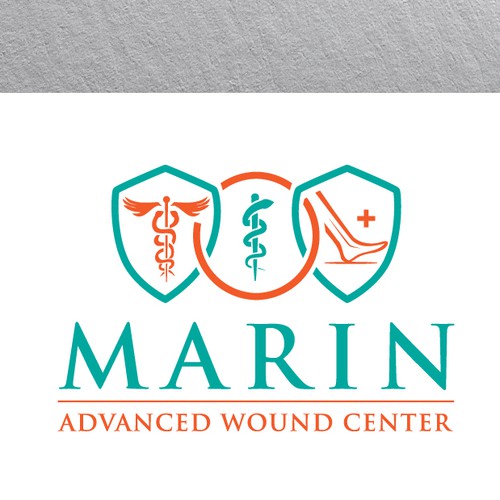 Modern logo for an Advanced Wound Center