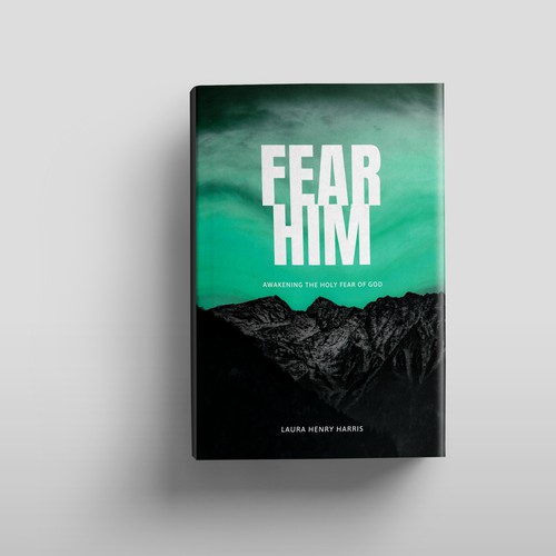 Book cover for "Fear Him" by Laura Henry Harris.