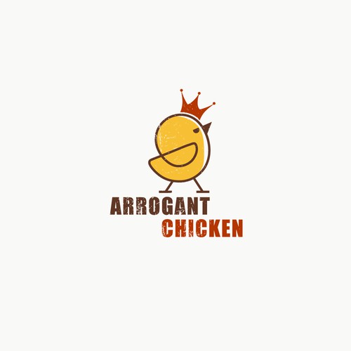 logo for Arrogant Chicken