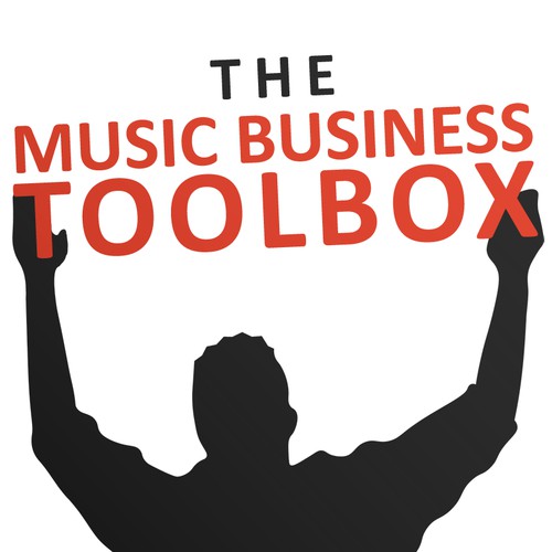 Book Cover Design for The Music Business Toolbox