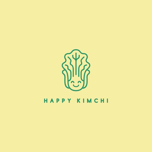 Happy Kimchi Logo