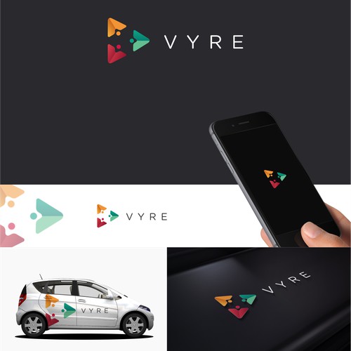 Moder, vlean and clear design for Vyre