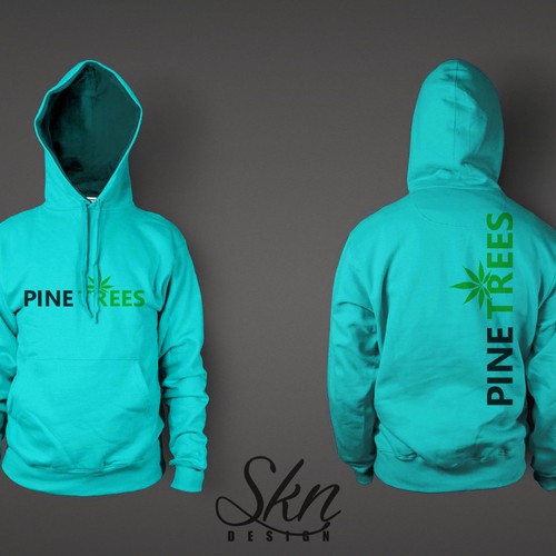 Hoodie Design by Skn DESIGN