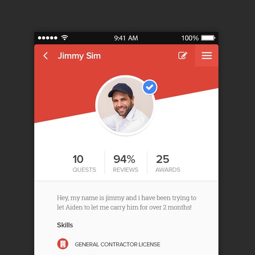 Small Jobs app