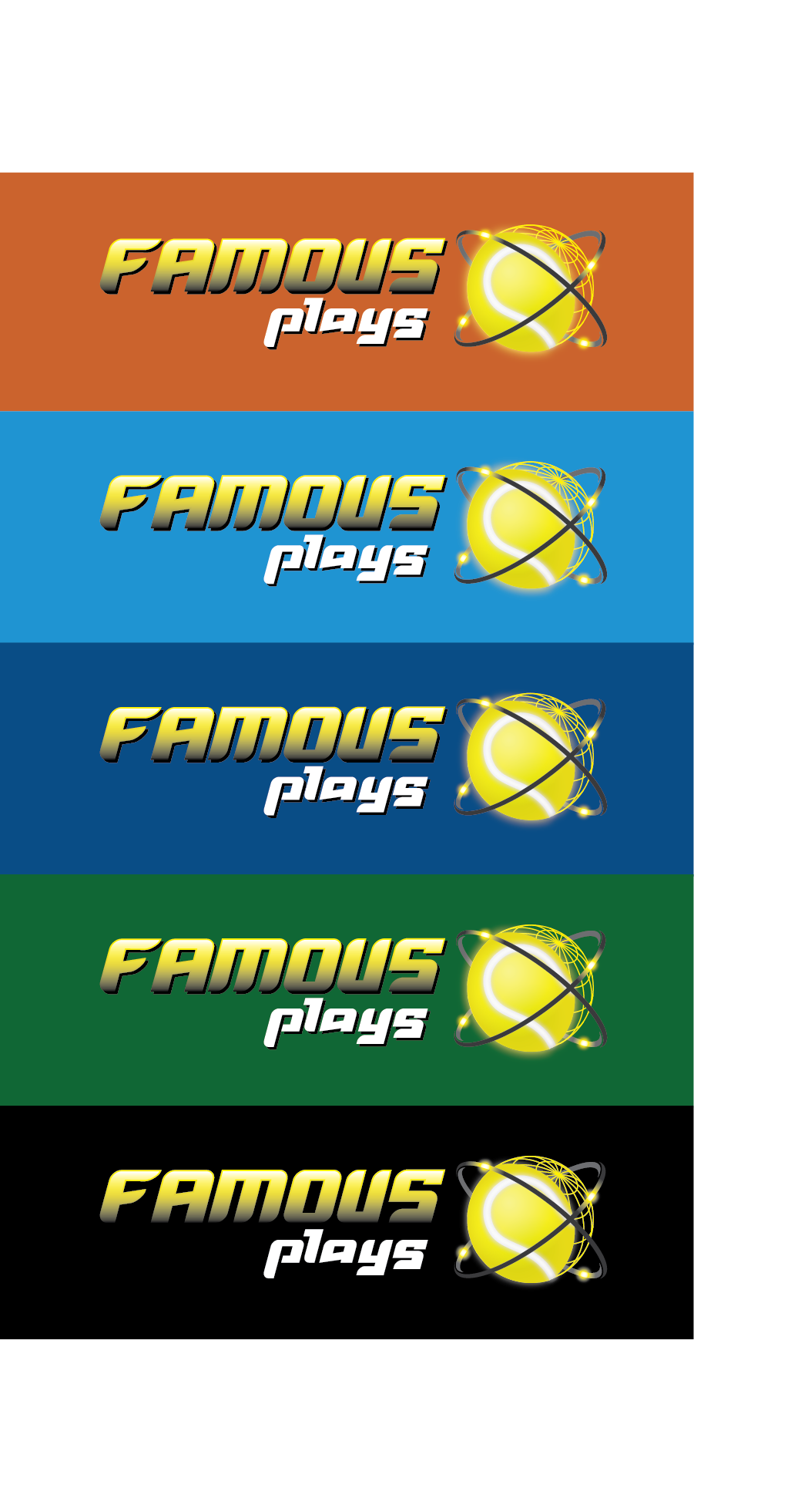 Famous Plays needs a new logo