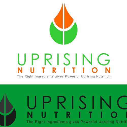 Creative victorious logo for a health supplement company