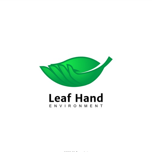Leaf Hand Environtment