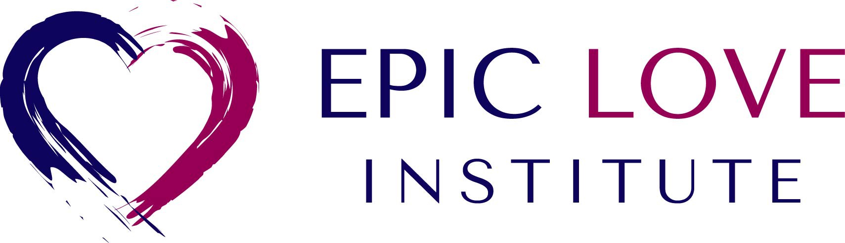Design a powerful logo for "Epic Love Institute"
